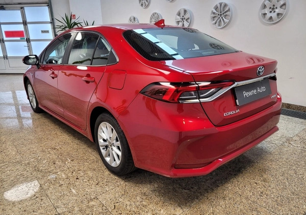 Toyota Corolla cena 82900 przebieg: 43937, rok produkcji 2019 z Pełczyce małe 121